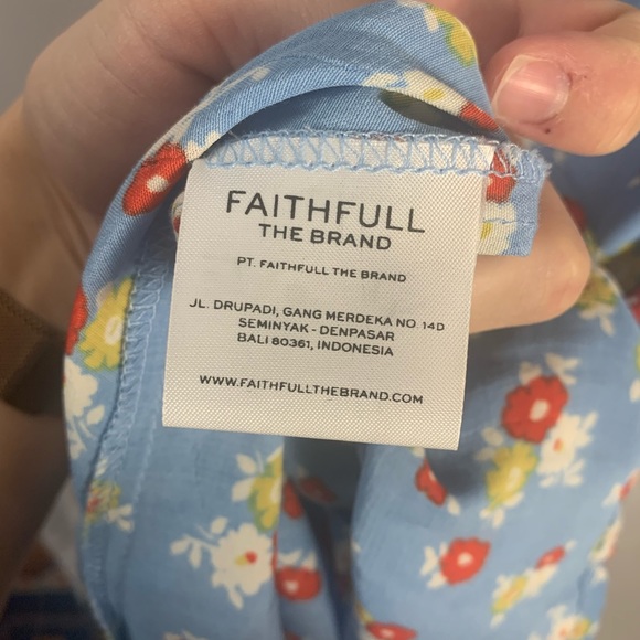 Faithfull the Brand Daisy Dress - Picture 5 of 10